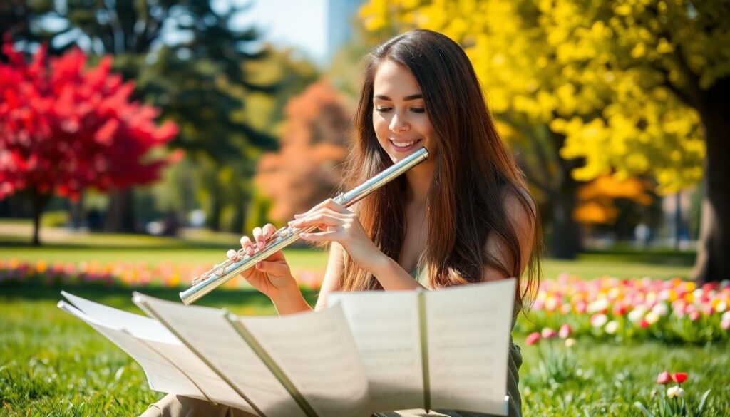 pop flute sheet music
