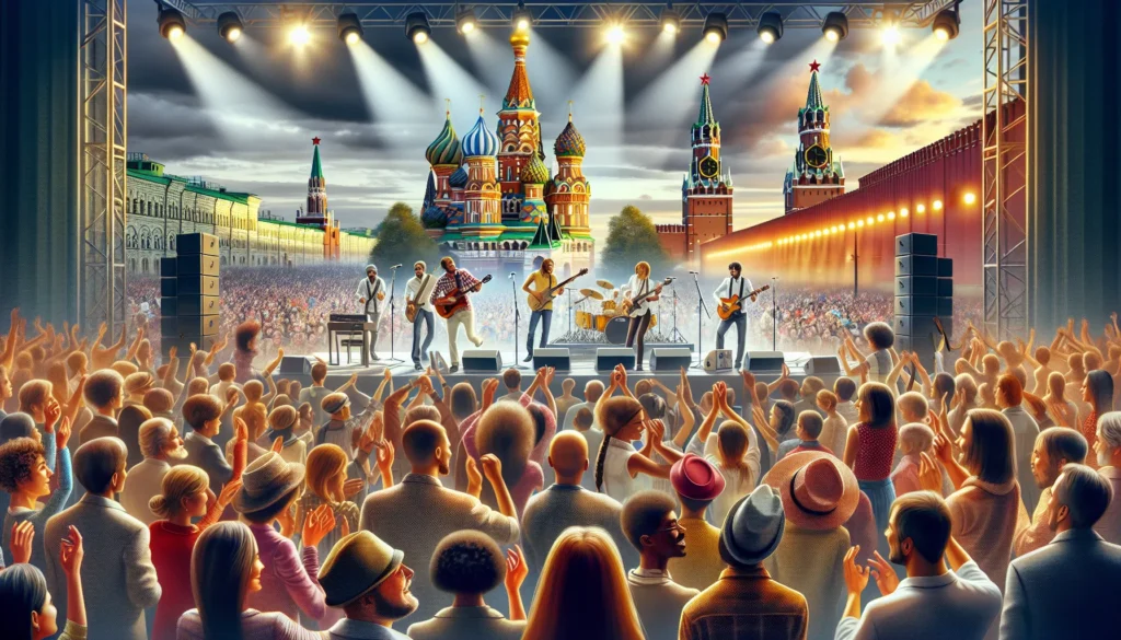 russian pop music