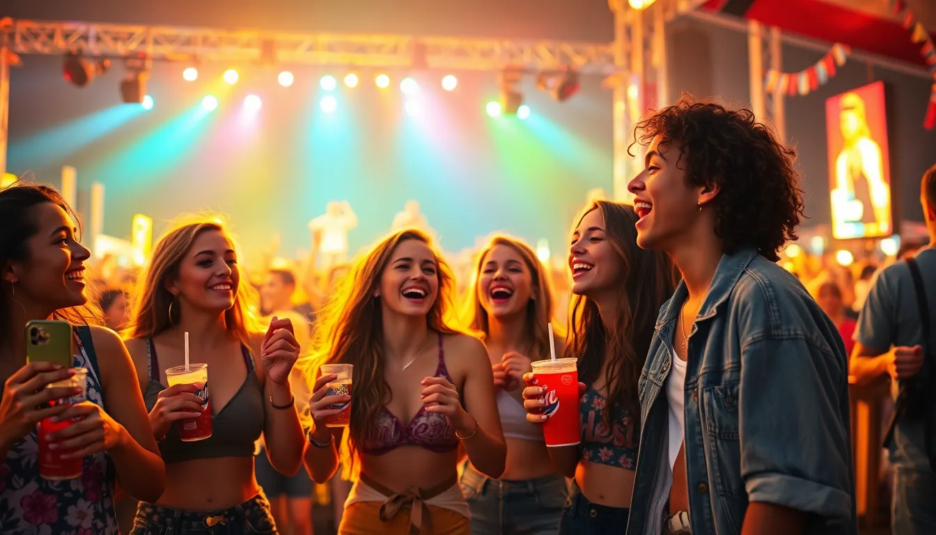 Pop music growth