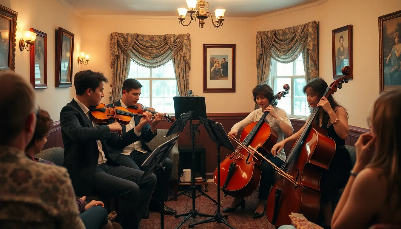 Chamber music pieces