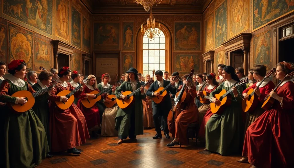 Renaissance music pieces