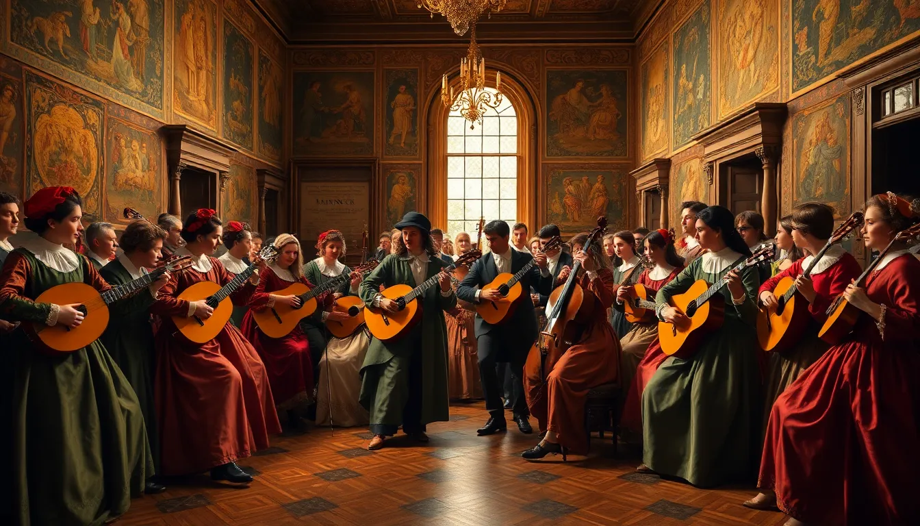 Renaissance music pieces