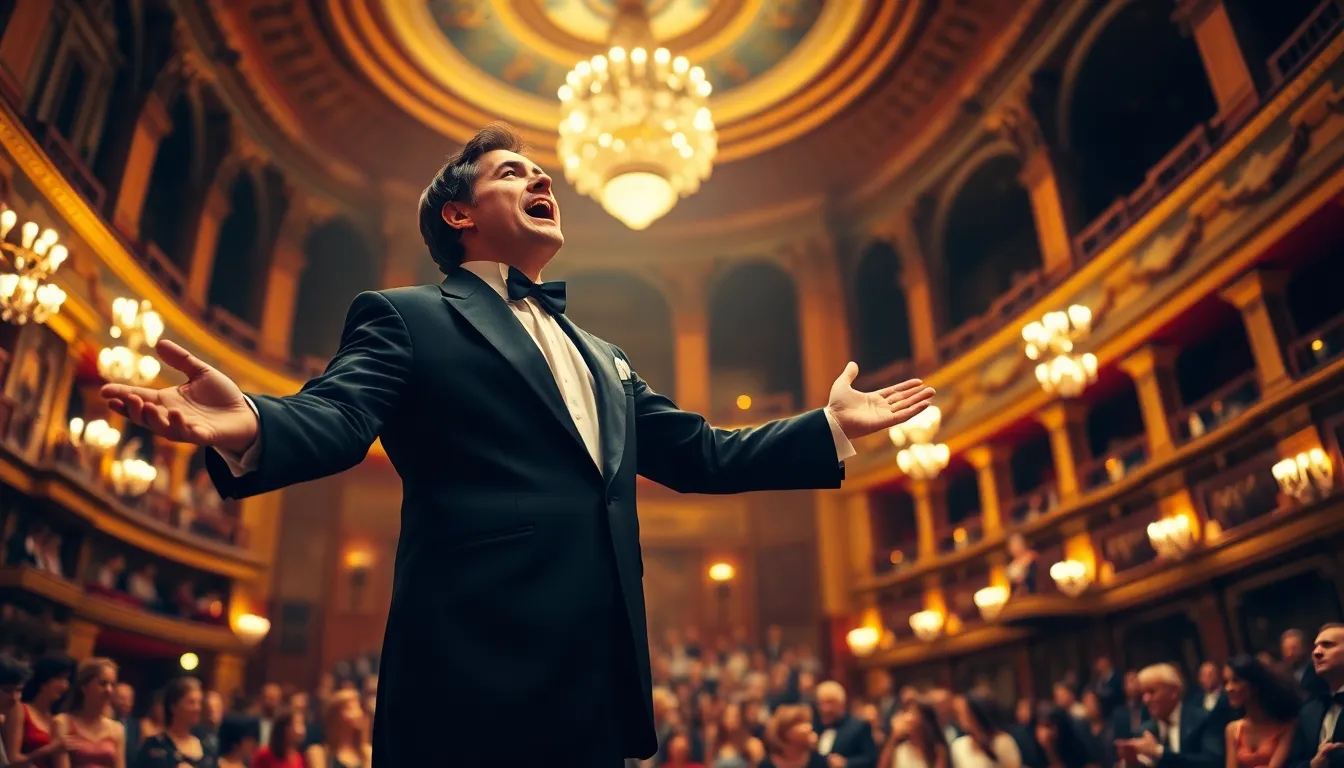 Italian opera singers